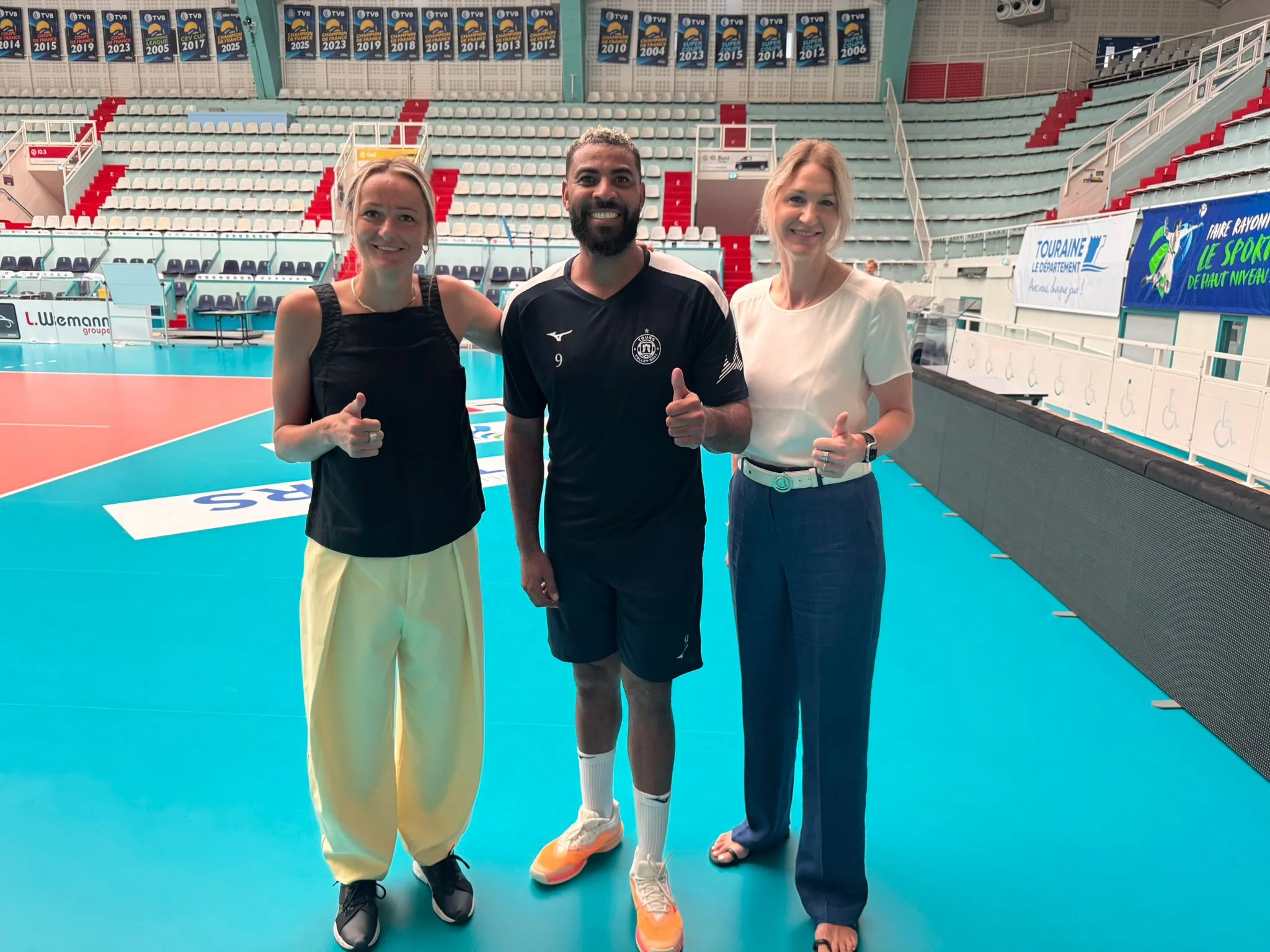 On the Road in France: Preparing the UBC Tour
