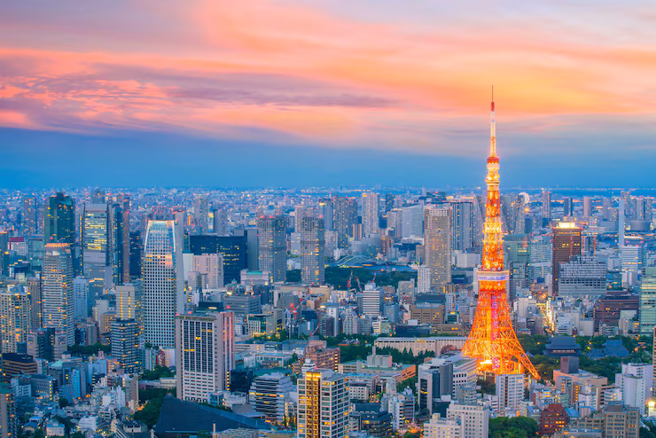 Japan — Tokyo & Kansai