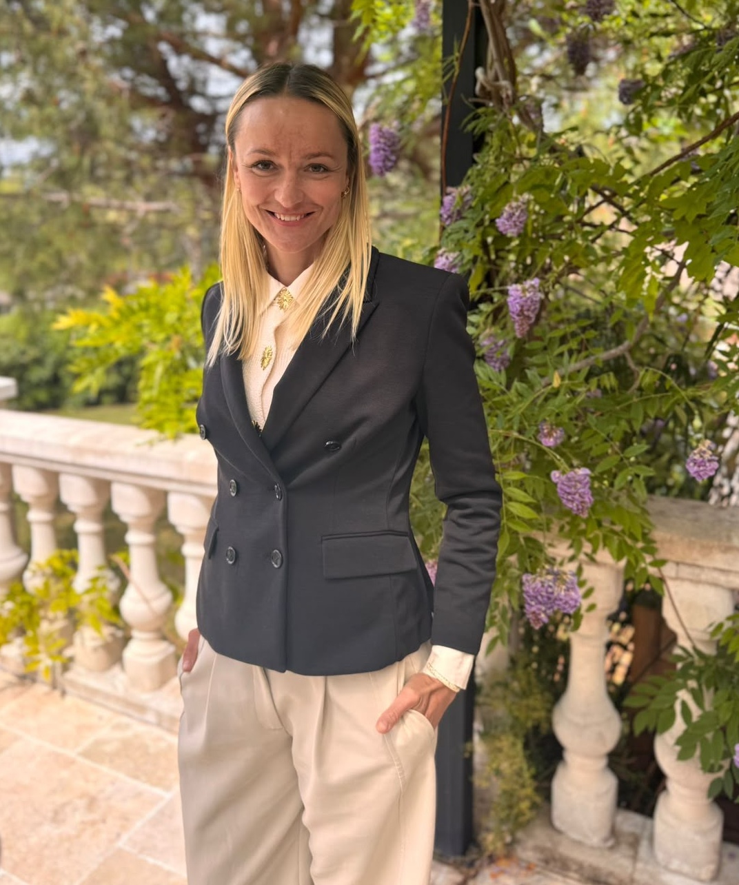 Katerina Kociová Charlier — founder and CEO of Maison du Volley