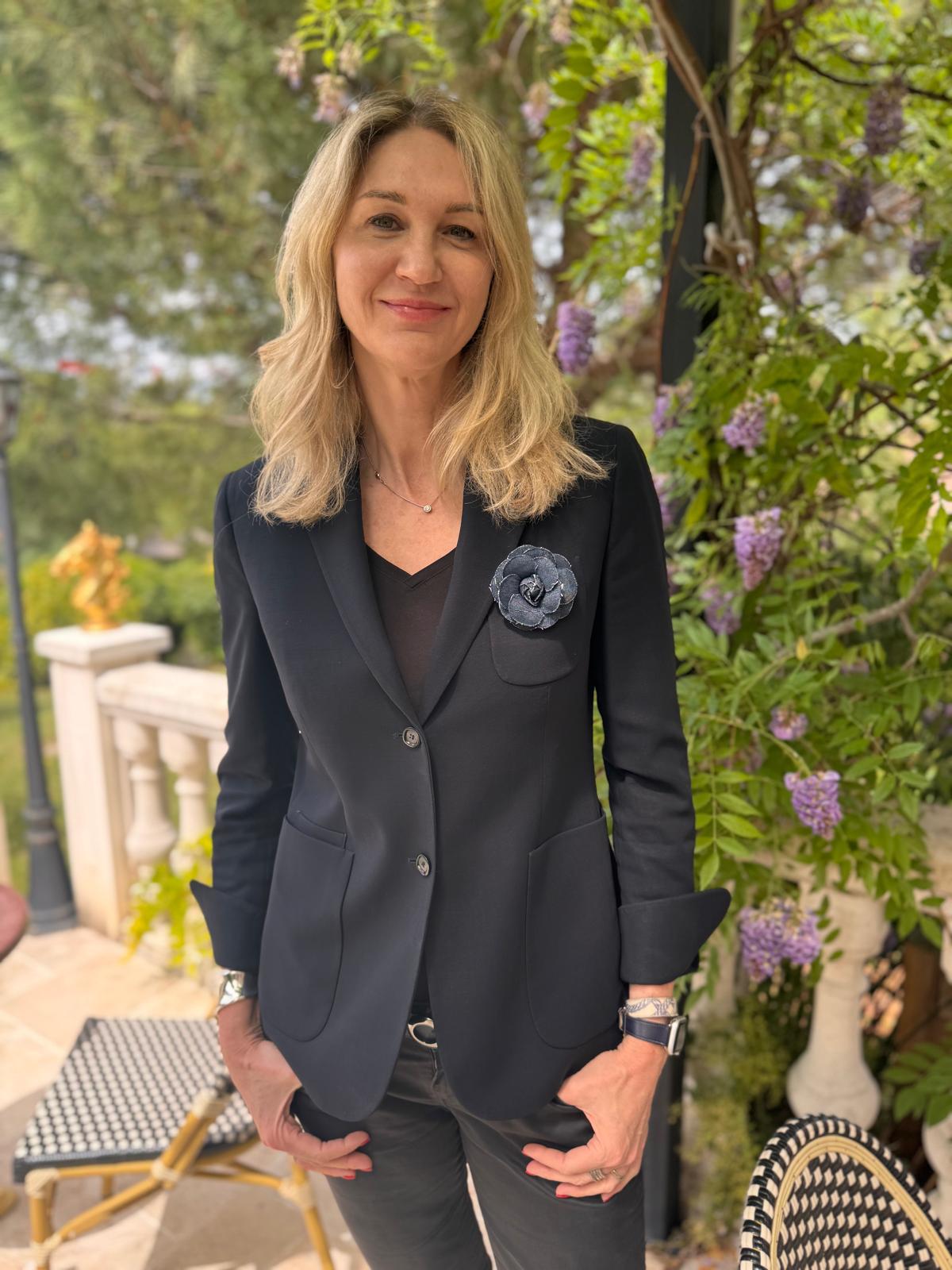 Elizaveta Bracht — three-time Olympian and co-founder of Maison du Volley